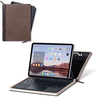 Чехол-книга на молнии в твердом переплете Twelve South BookBook Case Vol. 2 для iPad Pro/Air 3/ 7th gen 11".